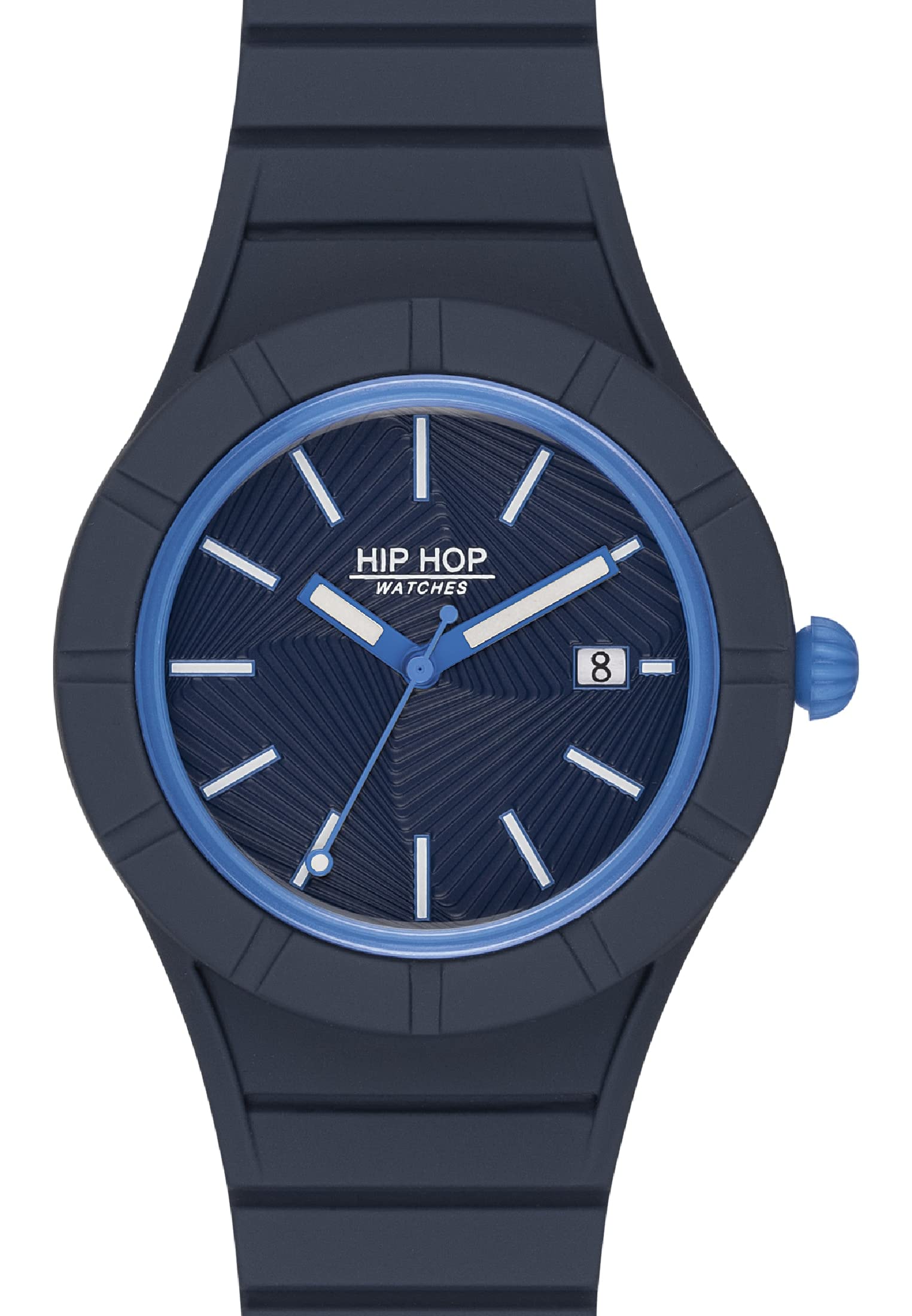 Hip Hop X Man Orologio Uomo HWU1076 Silicone