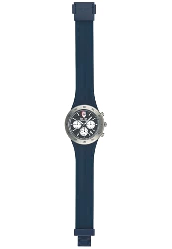 Hip Hop X Man orologio uomo silicone 42 mm regolabile