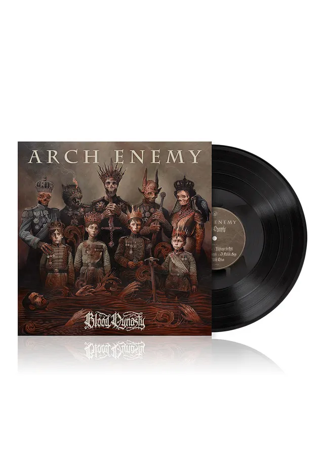 Arch Enemy Blood Dynasty vinile LP nero 180g