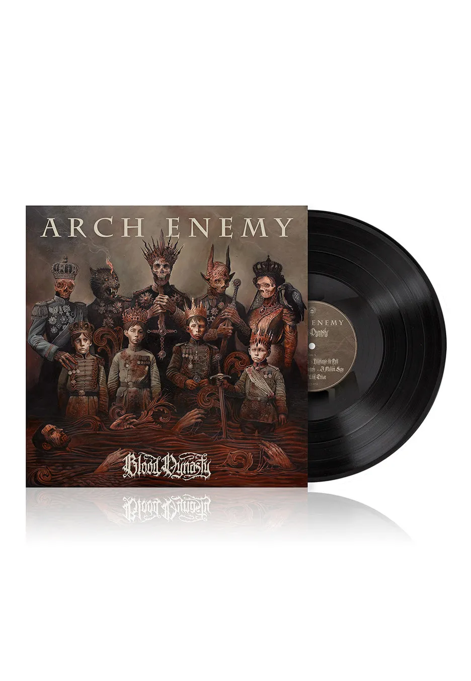Arch Enemy Blood Dynasty vinile LP nero 180g
