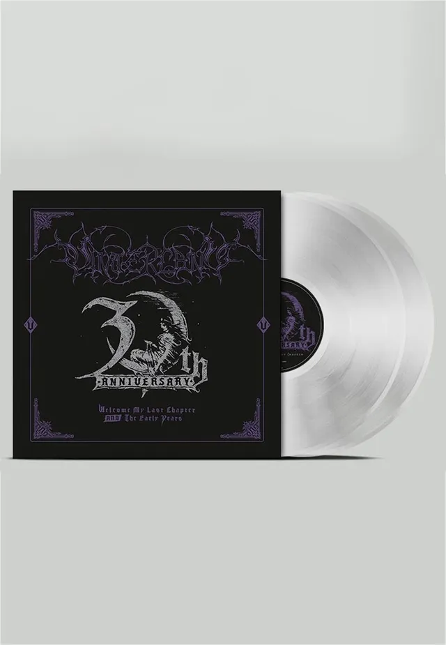 Vinterland Welcome My Last Chapter 30th Doppio Vinile Clear black metal