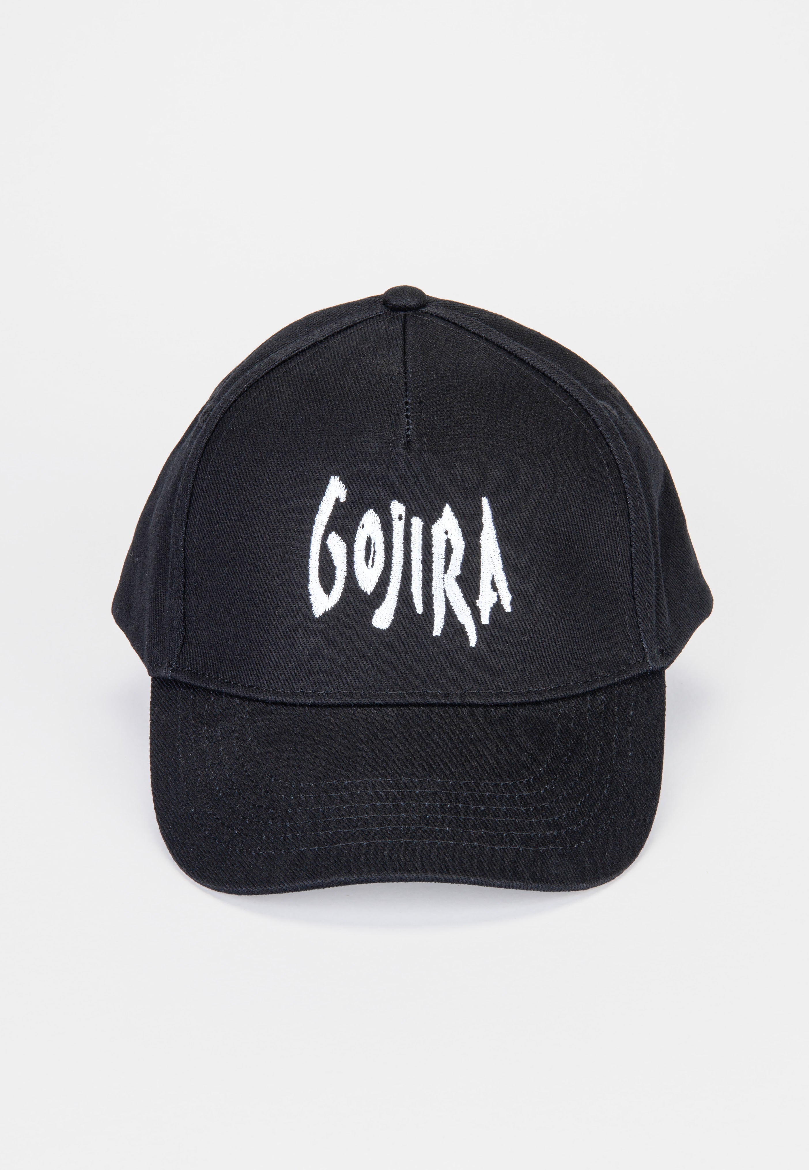 Gojira Logo Cap cappellino nero cotone snapback