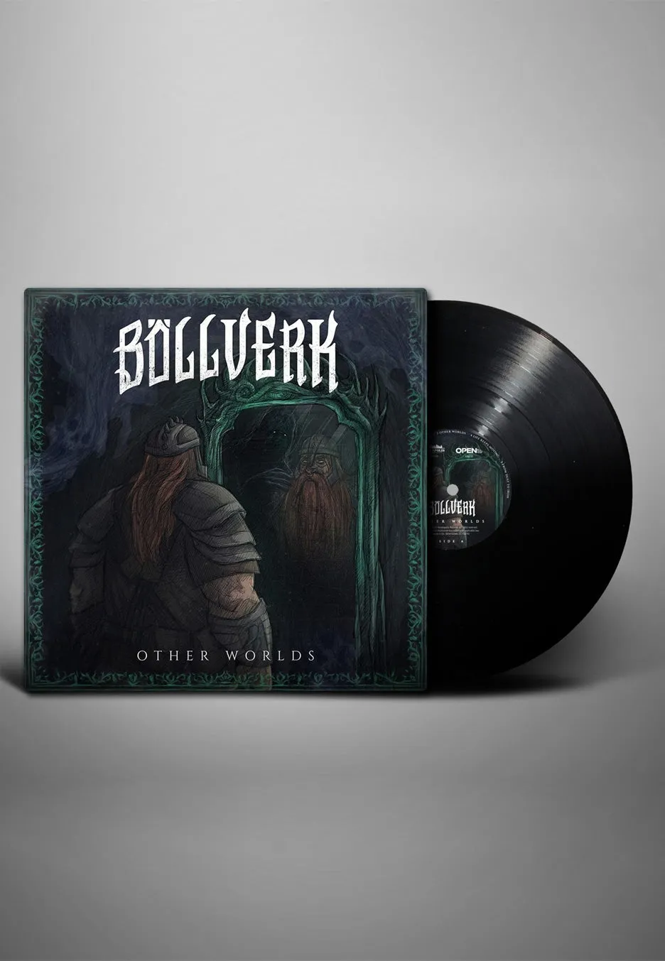Böllverk Other Worlds vinile LP heavy metal
