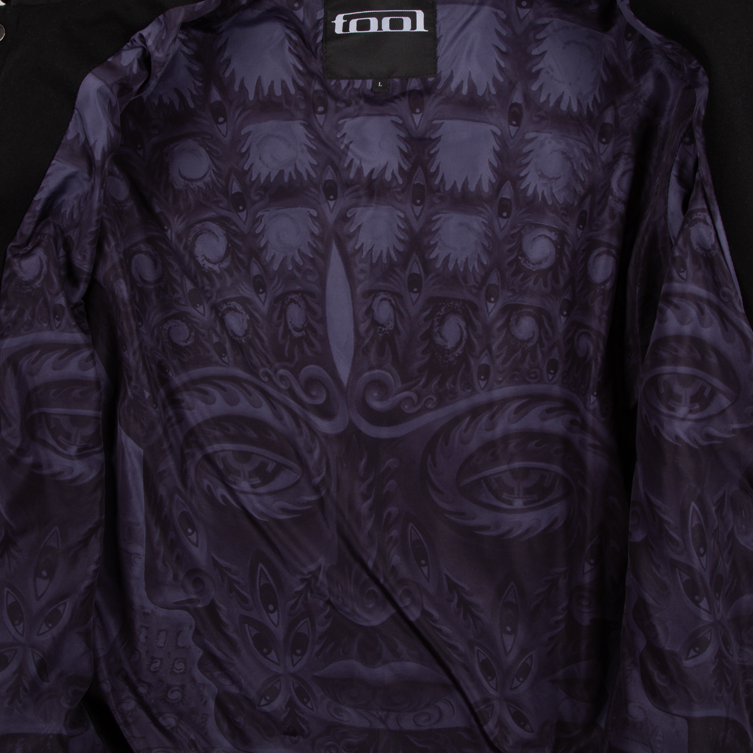 Tool 10,000 Days giacca college con cappuccio taglia L