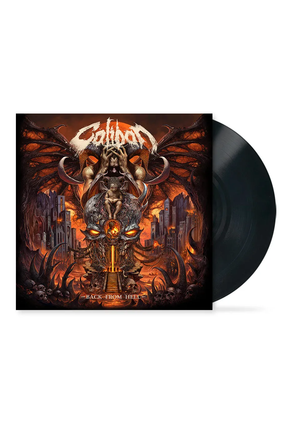 Caliban Back From Hell vinile LP metalcore