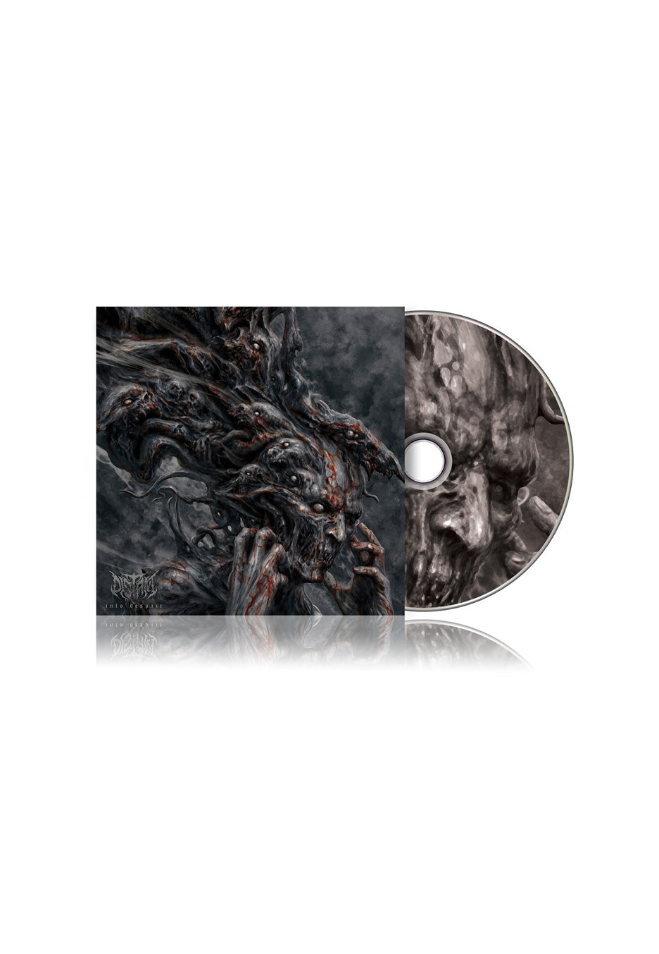 Distant Into Despair CD deathcore