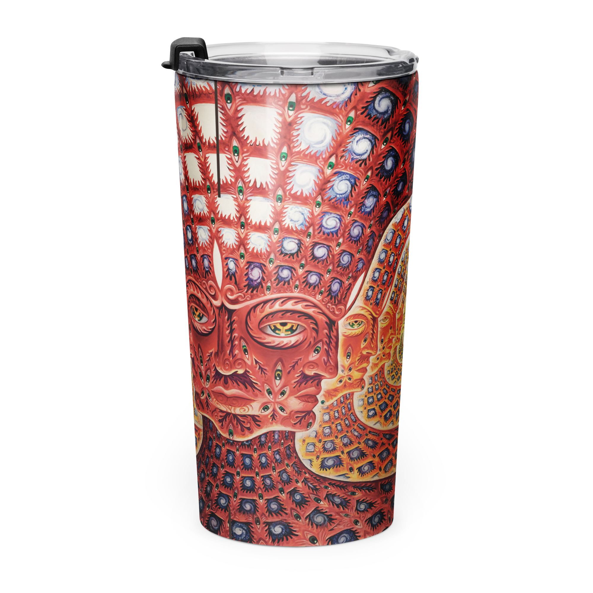 Tool 10000 Days Tumbler Acciaio 600 ml Termico con Coperchio