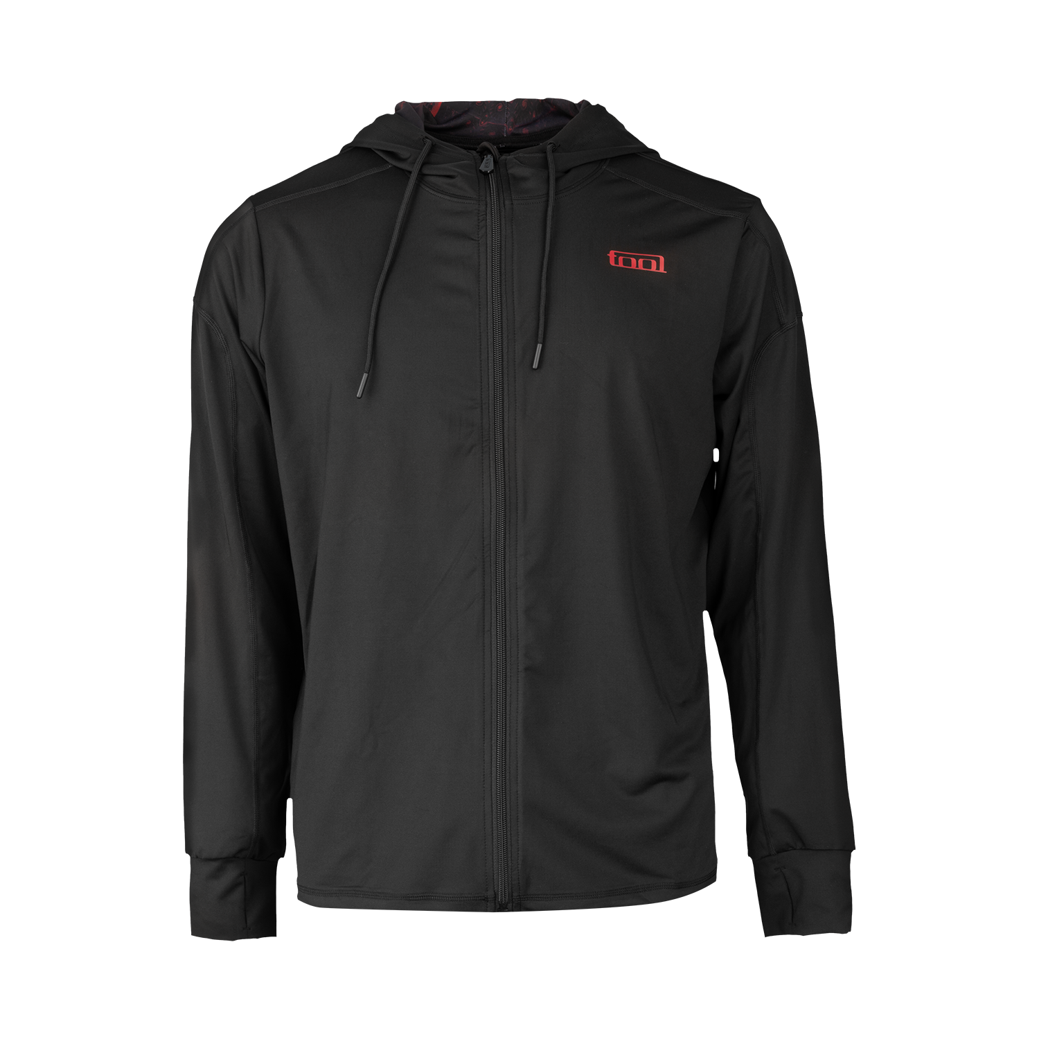Tool 10000 Days Felpa Zip Uomo con Cappuccio