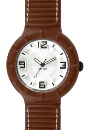 Hip Hop X Man HWU0206 Orologio Uomo Marrone Pelle