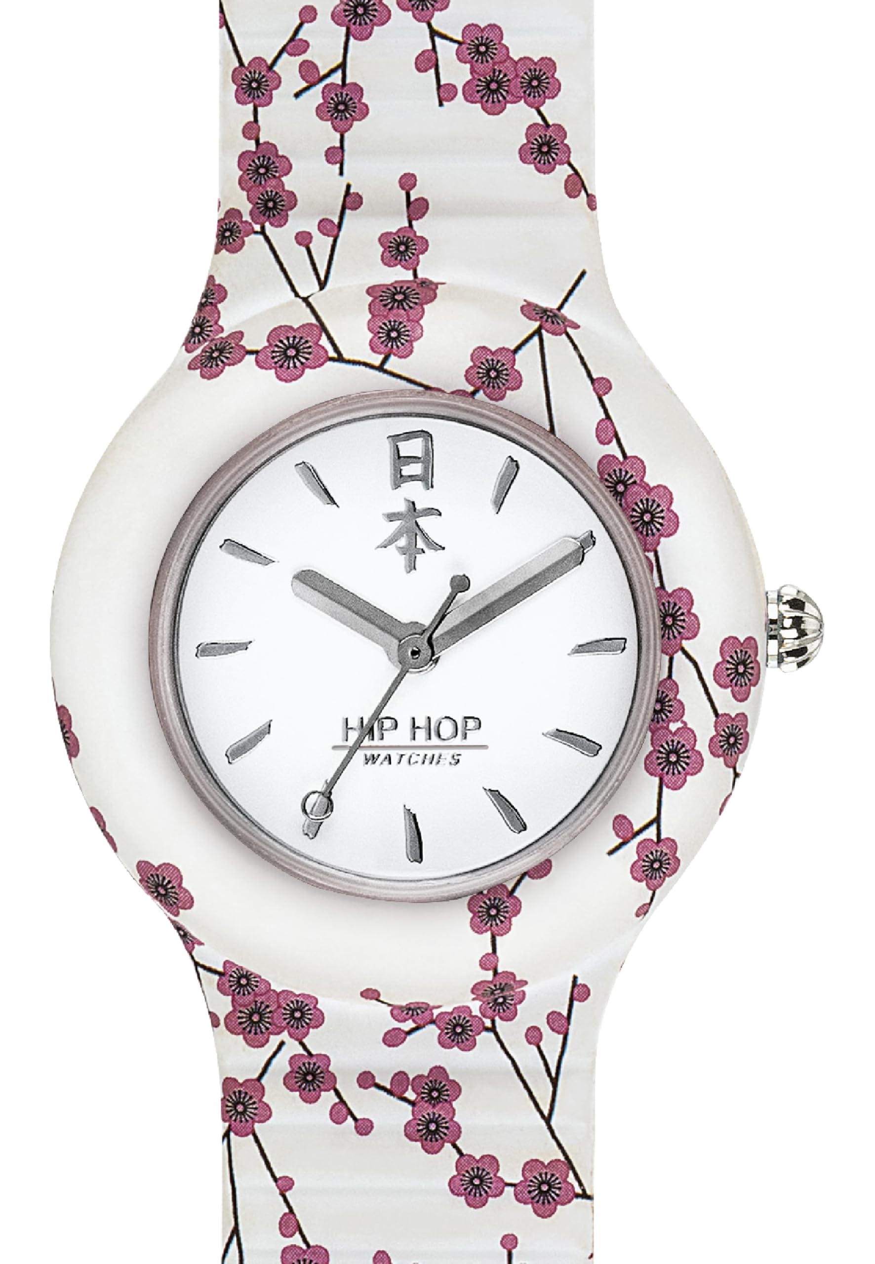 Hip Hop Omamori Orologio Donna Multicolor 32 mm Silicone