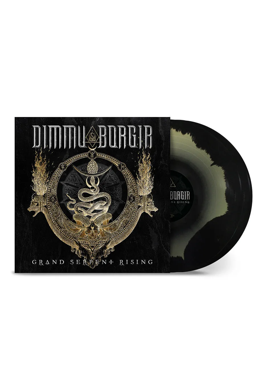 Dimmu Borgir Grand Serpent Rising vinile 2 LP colorato Black/Gold