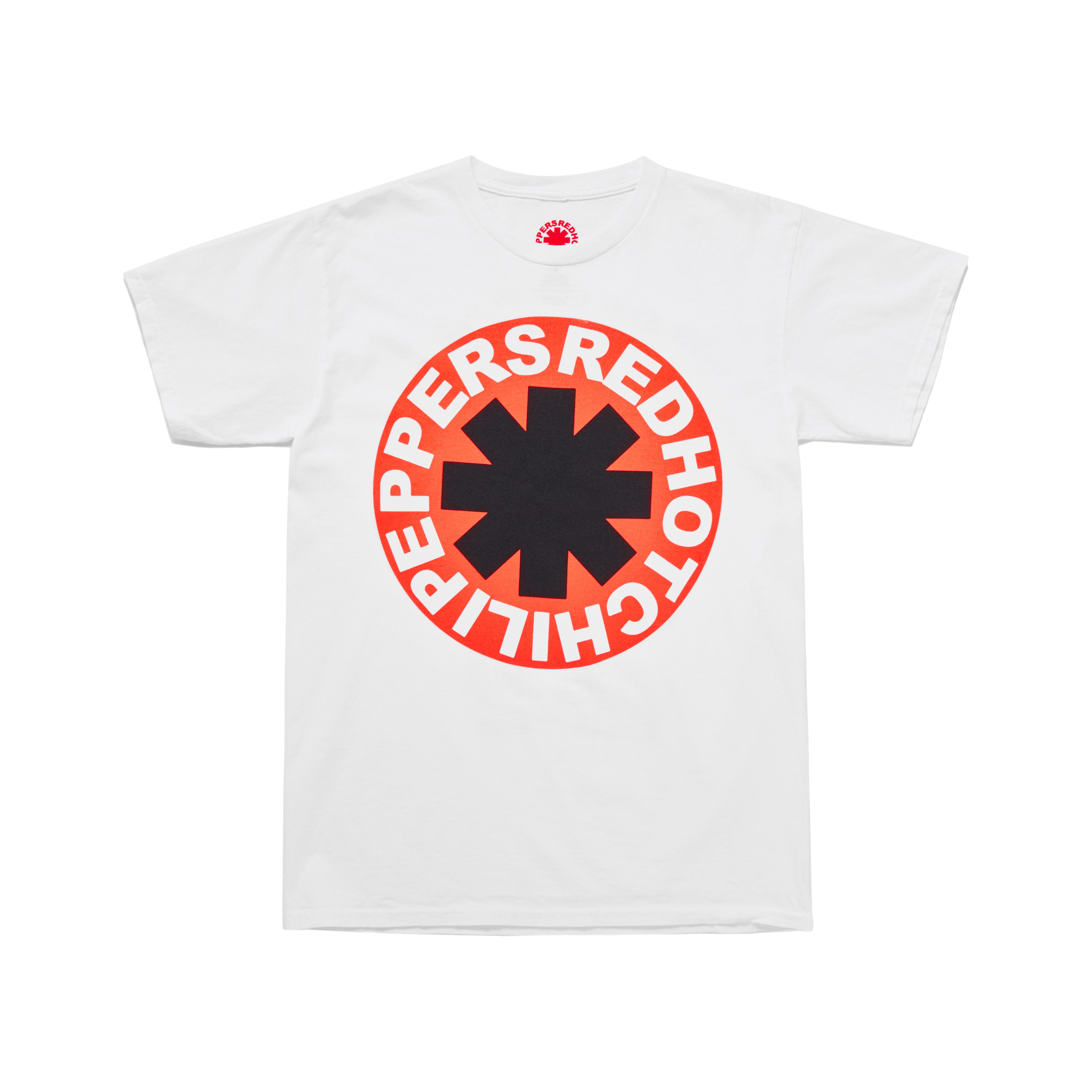 Red Hot Chili Peppers Classic Tee maglietta cotone neon tour