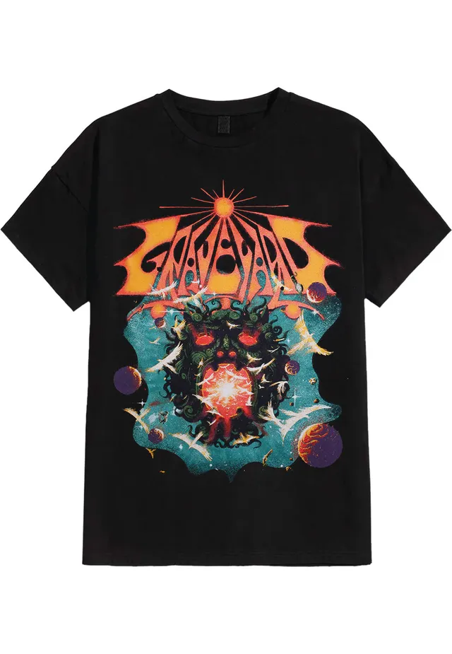 Graveyard Fever T-Shirt maglietta nera uomo manica corta
