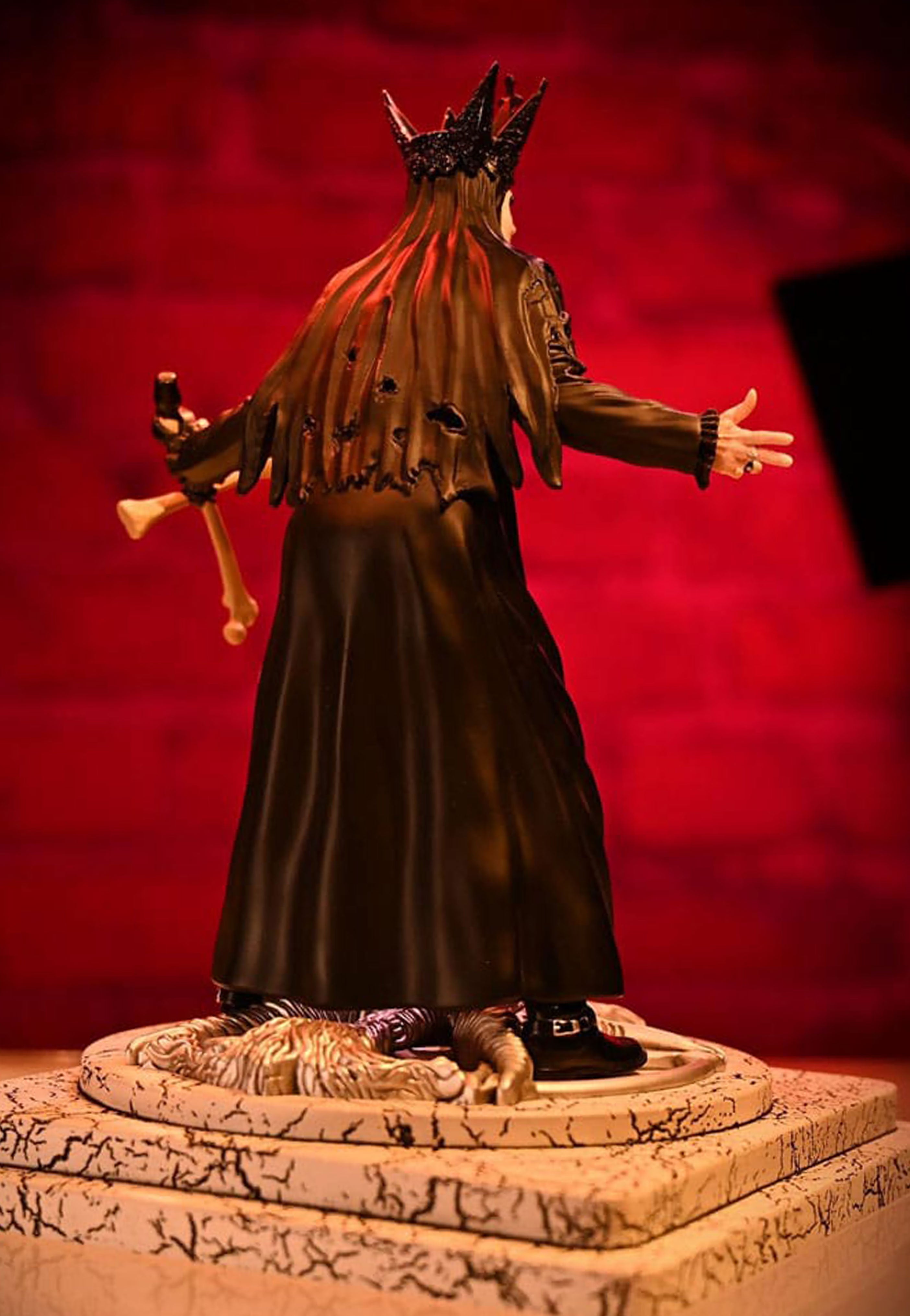 Mercyful Fate King Diamond III Statua Black Version