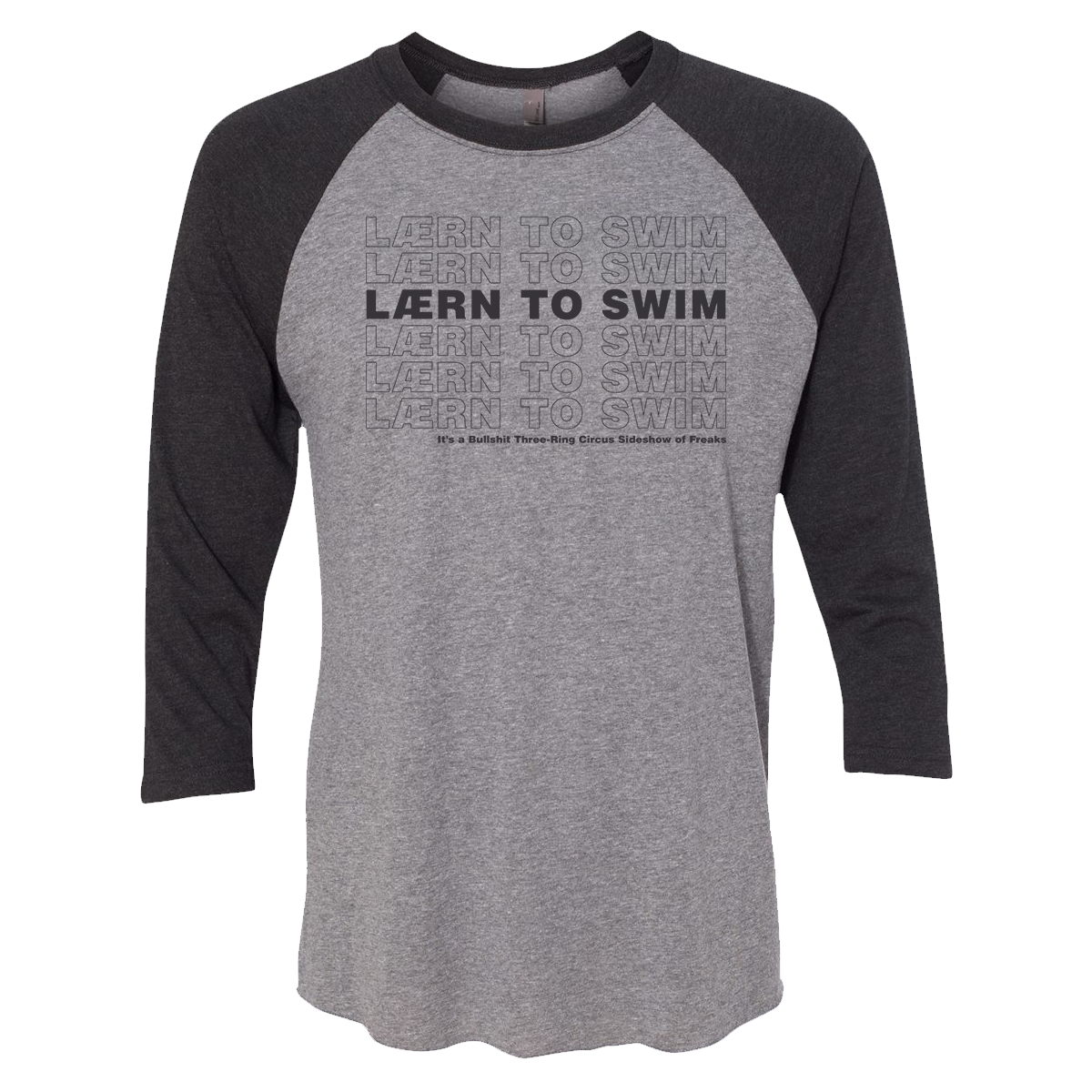Tool Ænima Learn To Swim Raglan uomo manica lunga M