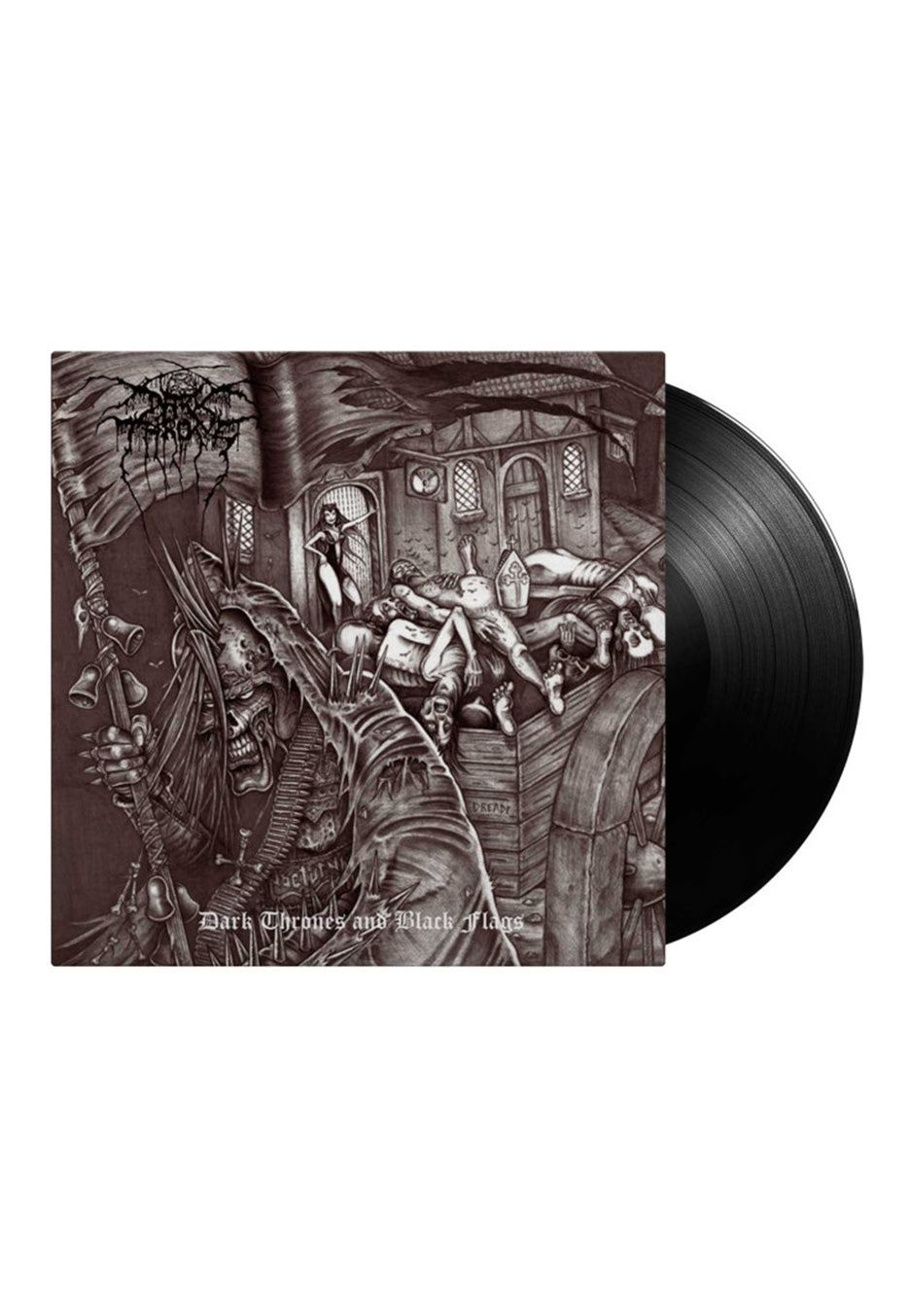 Darkthrone Dark Thrones And Black Flags vinile LP