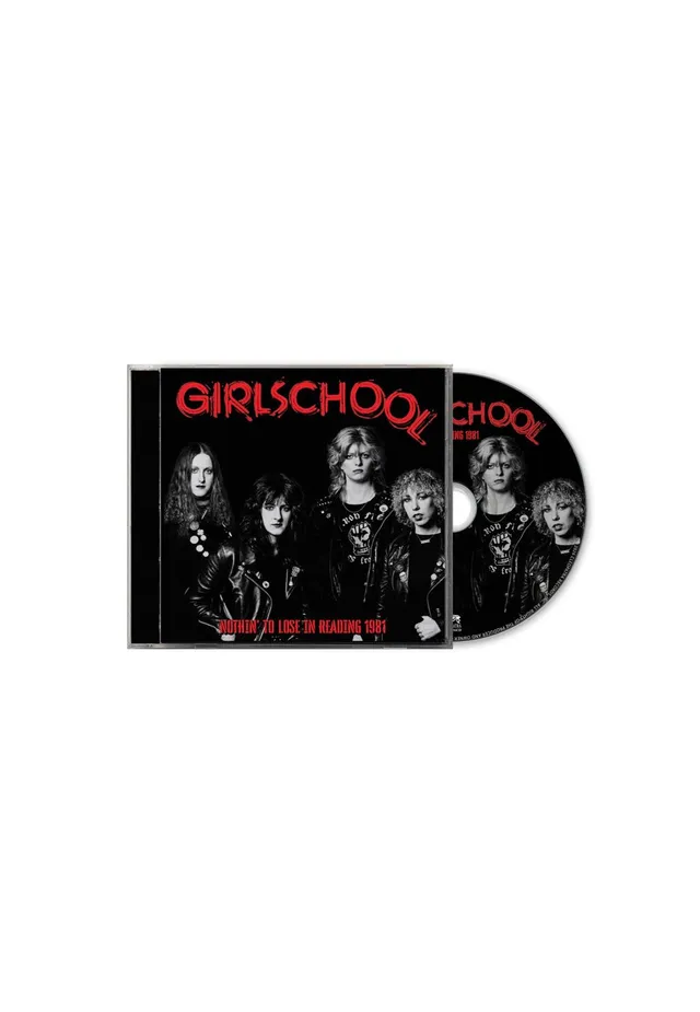 Girlschool Nothin' To Lose Reading 1981 CD heavy metal