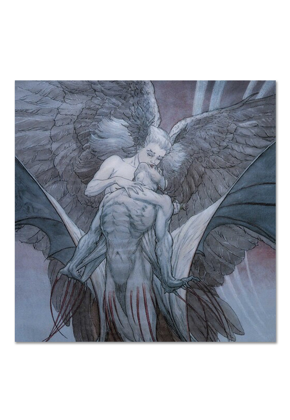 Glenn Danzig Black Aria LP vinile colorato haze