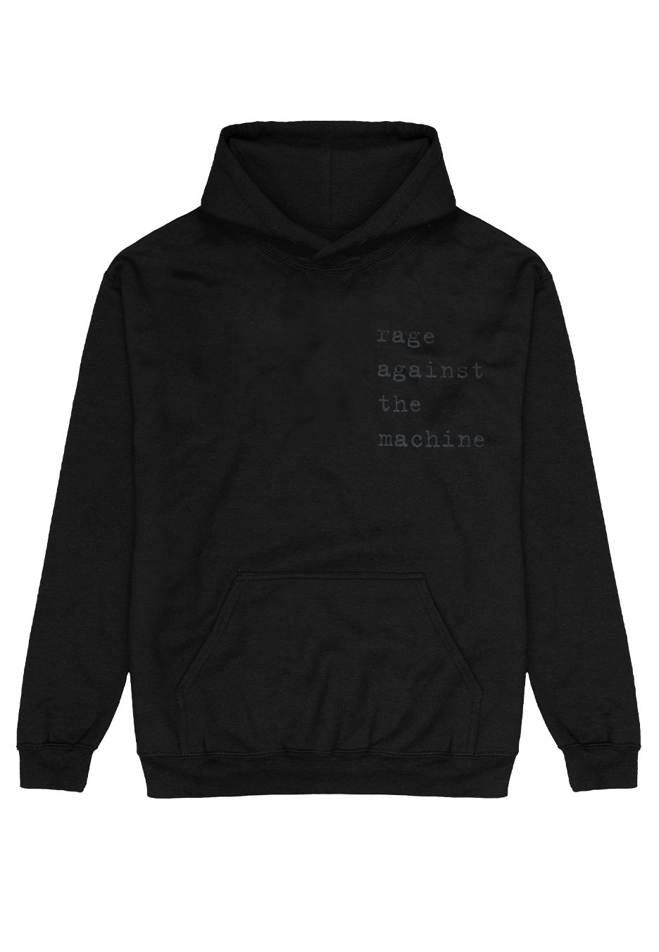 Rage Against The Machine FYou Felpa Nera Taglie S-XXL