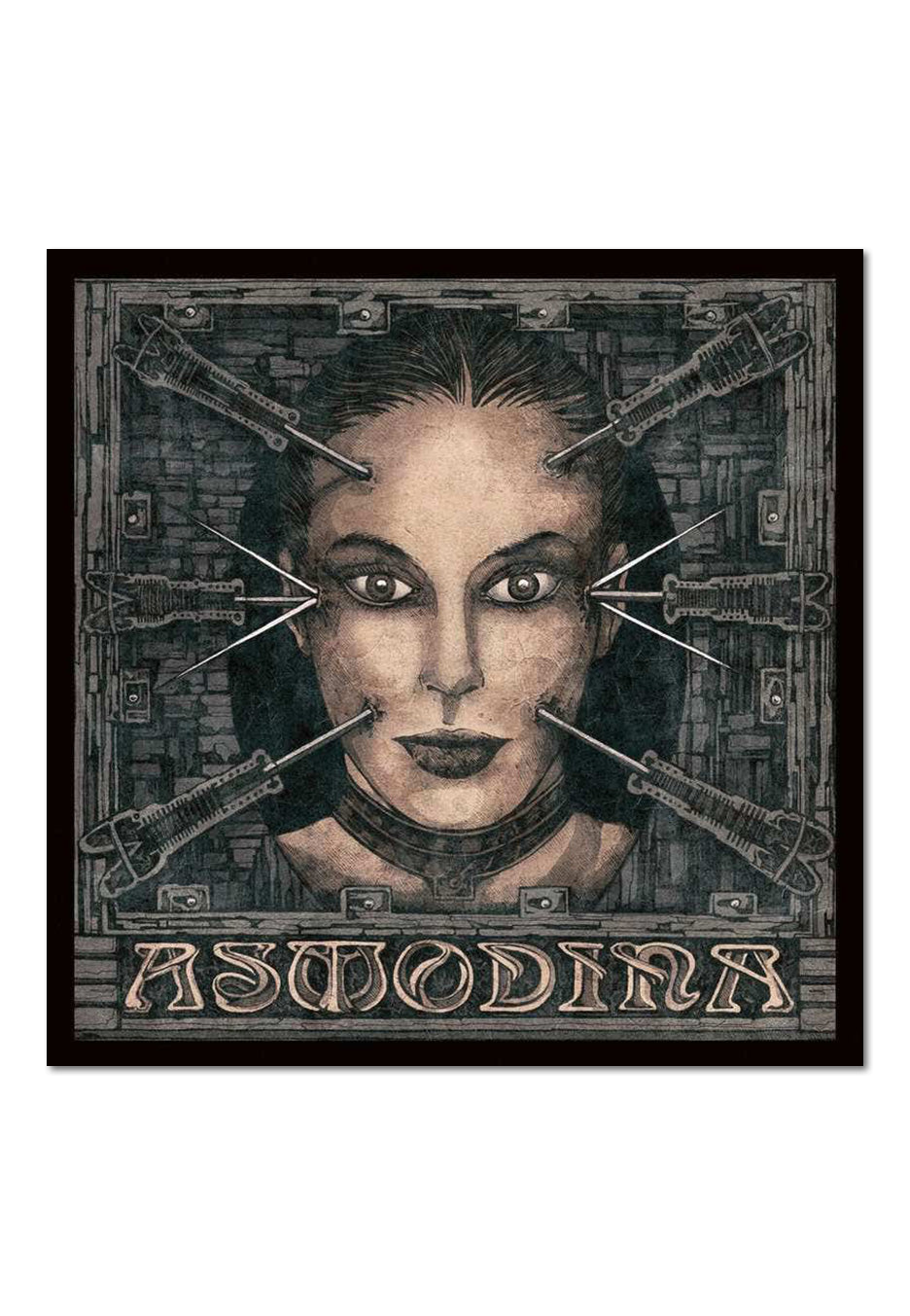 Asmodina Inferno CD death metal