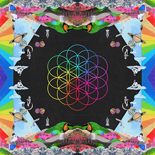Coldplay A Head Full Of Dreams CD album originale