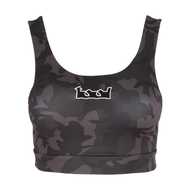 Tool Lateralus Camo Top Sportivo Donna Taglia M