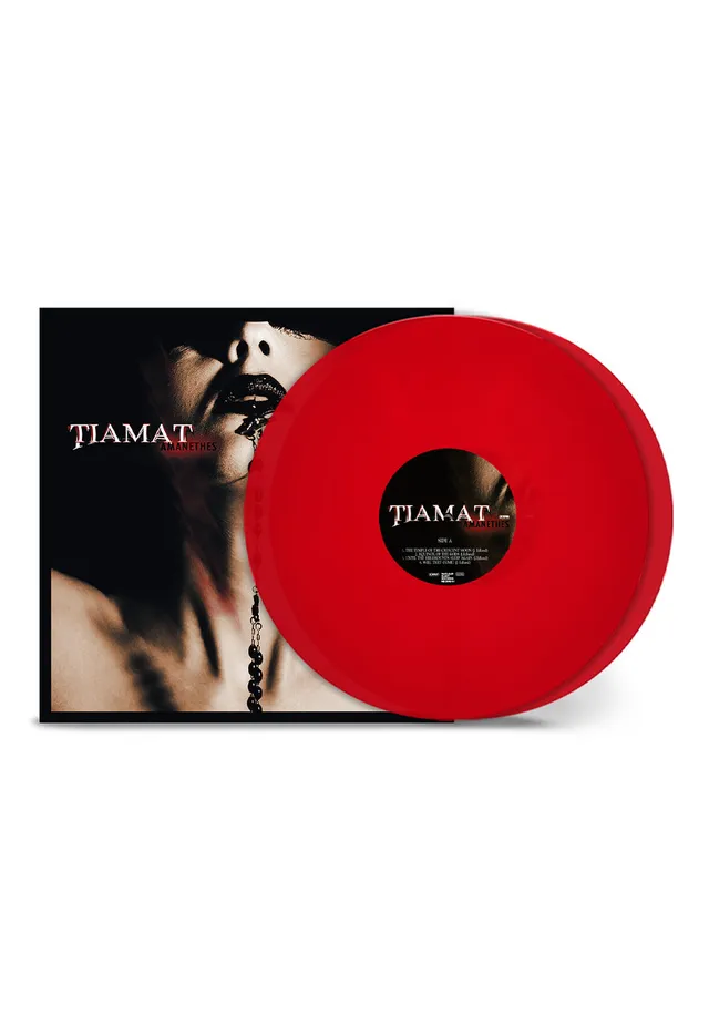 Tiamat Amanethes 2 LP vinile rosso trasparente gothic