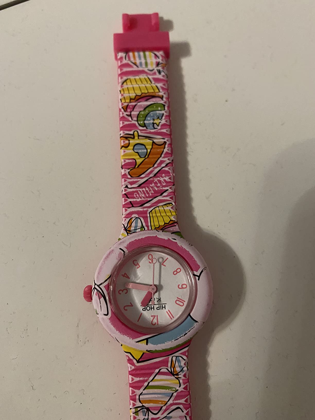 Hip Hop KIDS FUN Candy Orologio Bambina 28 mm Silicone