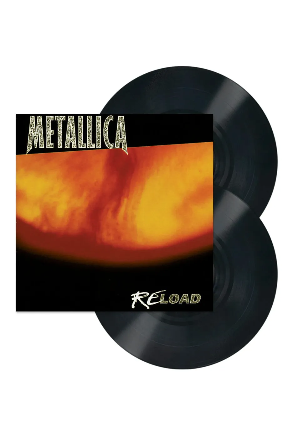 Metallica Reload doppio vinile LP thrash metal