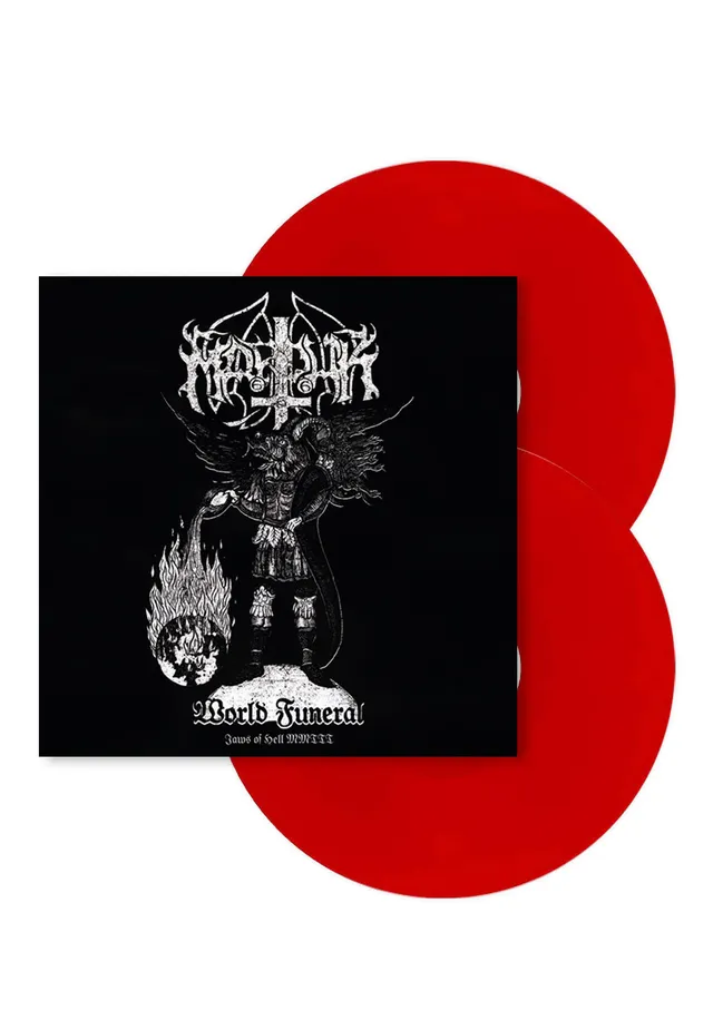 Marduk World Funeral Doppio Vinile rosso black metal