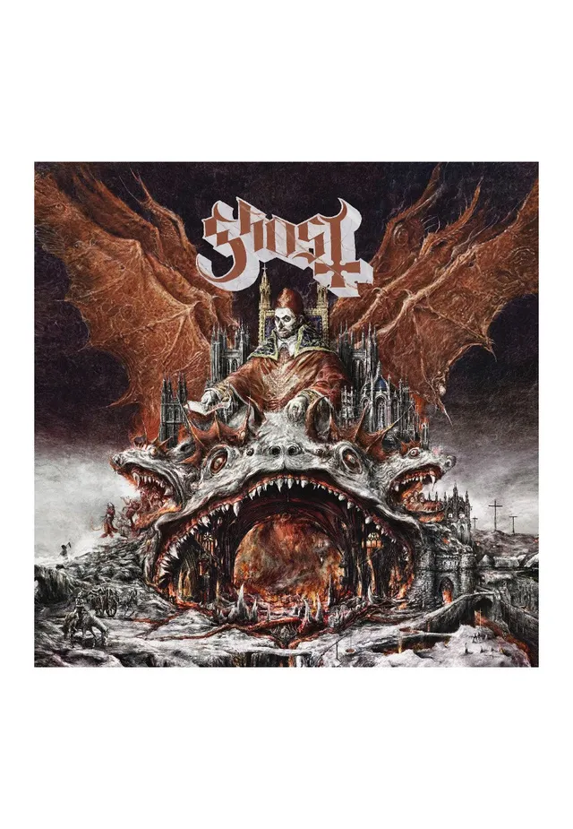 Ghost Prequelle Digipak CD Stoner Hard Rock