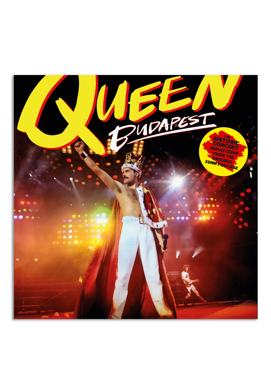 Queen Budapest DVD live concerto classic rock