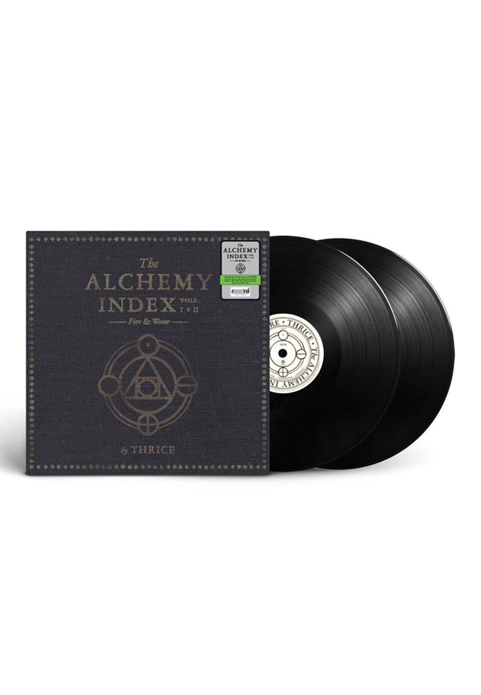 Thrice The Alchemy Index Fire Water vinile 2 LP