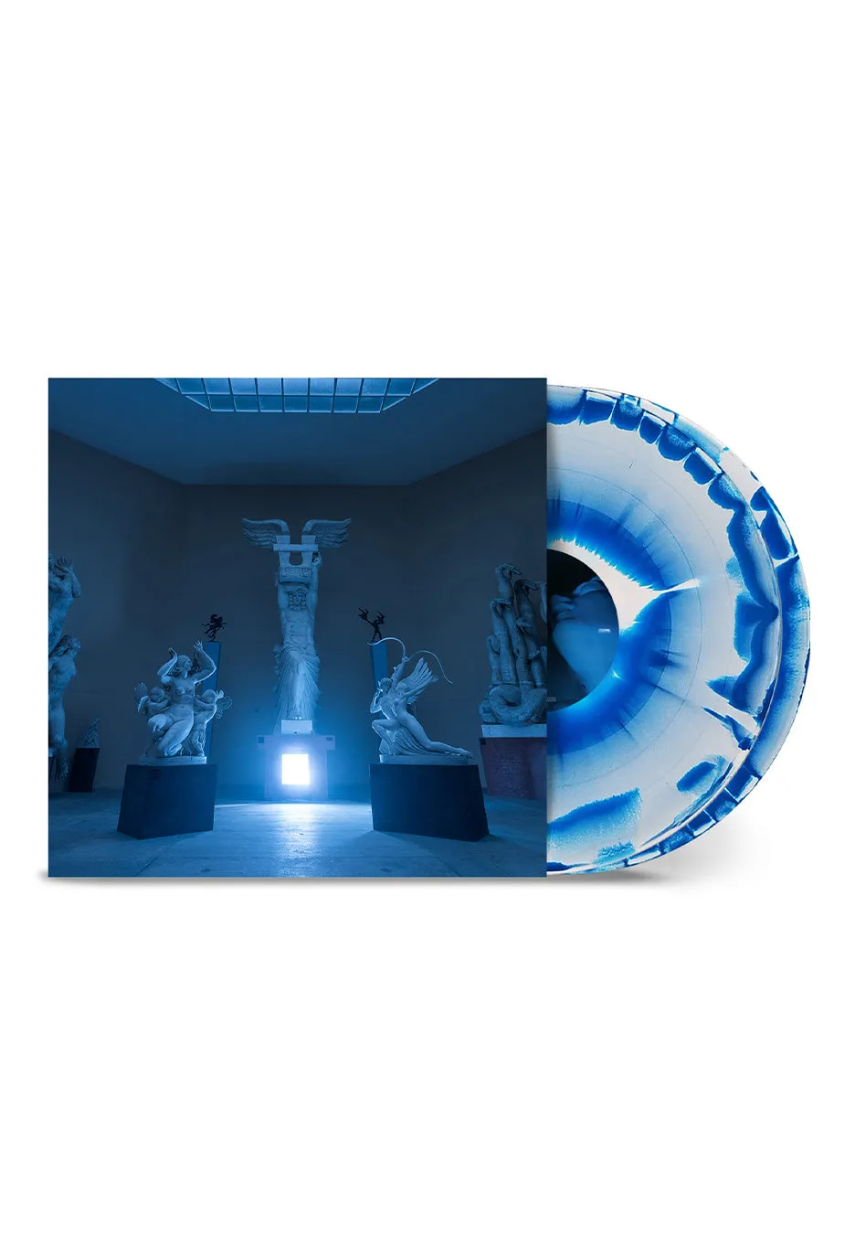 Perturbator Age Of Aquarius doppio vinile bianco inkspot