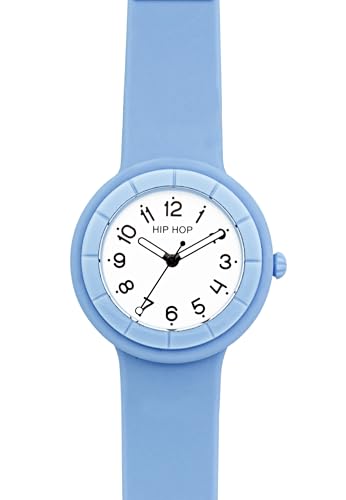 Hip Hop Hero.Dot Cloud Blue orologio donna azzurro 34 mm
