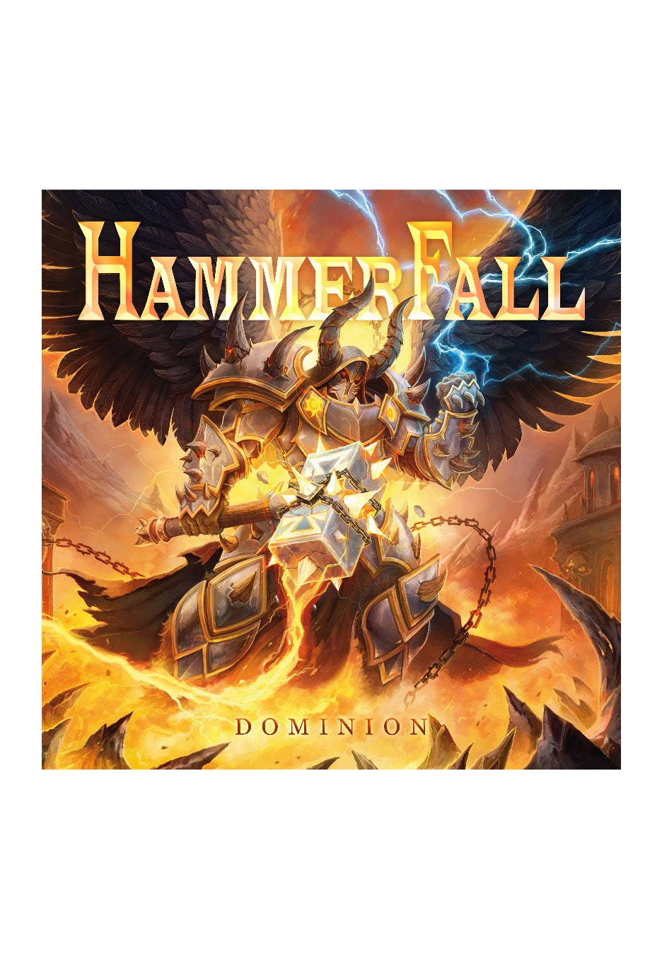 HammerFall Dominion CD digipak power metal