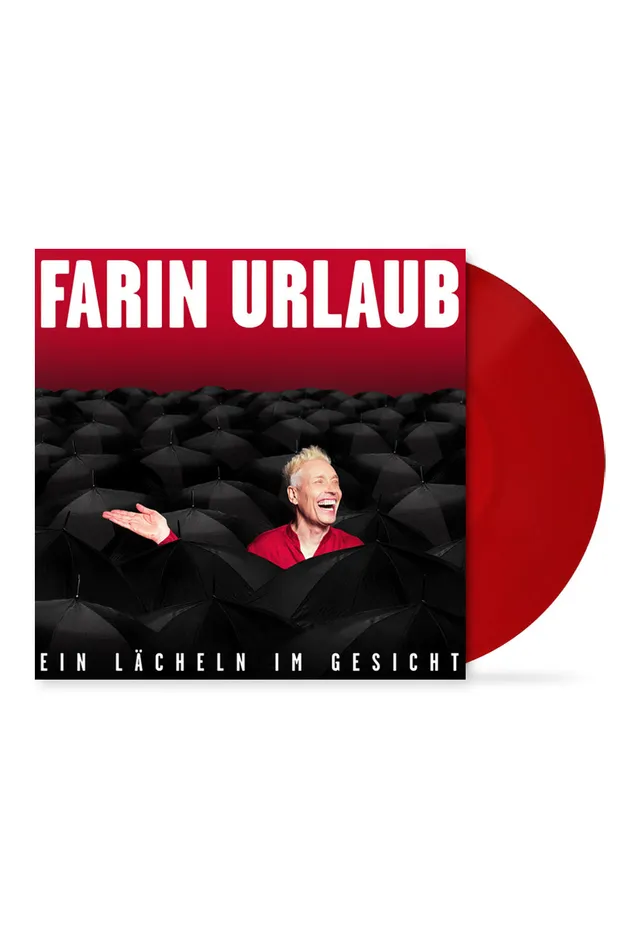 Farin Urlaub Ein Lächeln im Gesicht vinile LP bio colorato