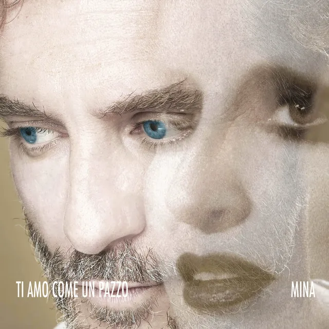 Mina Ti Amo Come Un Pazzo LP copertina alternativa