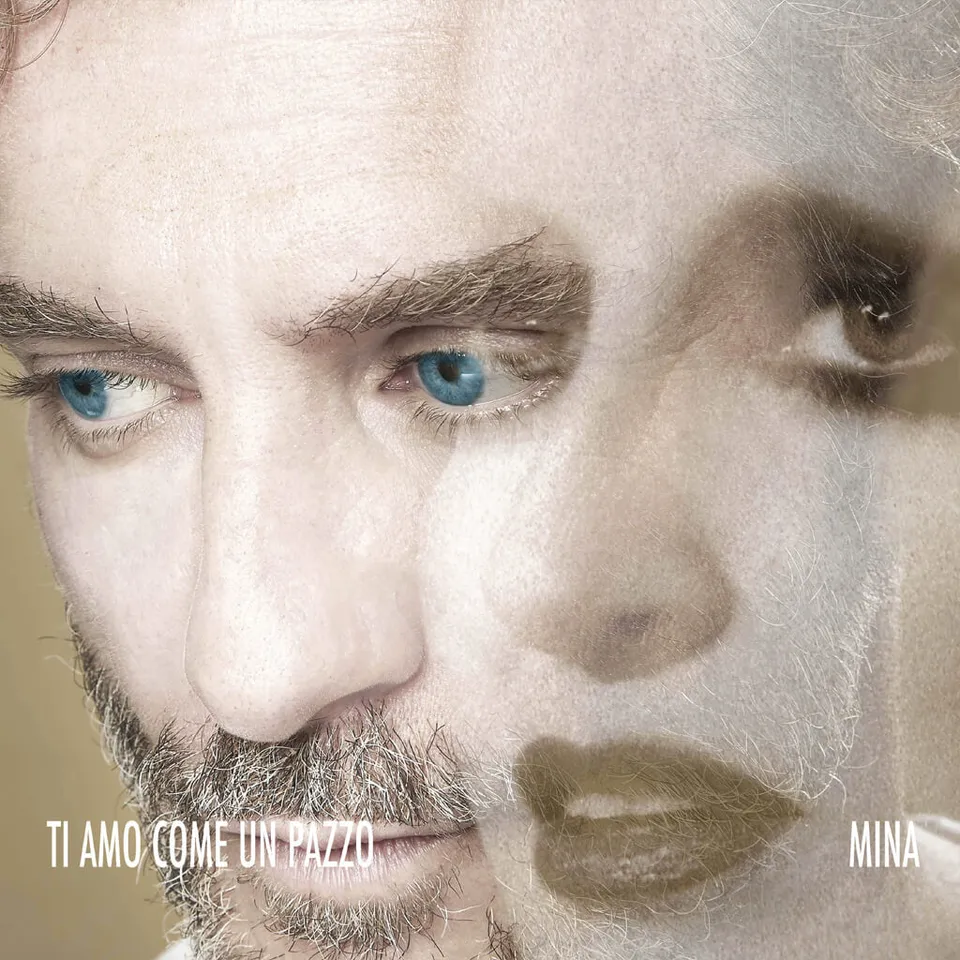Mina Ti Amo Come Un Pazzo LP copertina alternativa