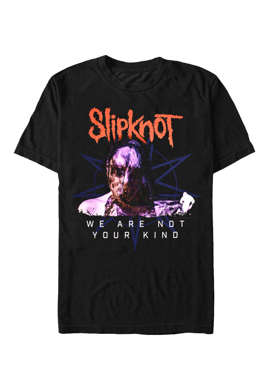 Slipknot We Are Not Your Kind maglietta nera uomo