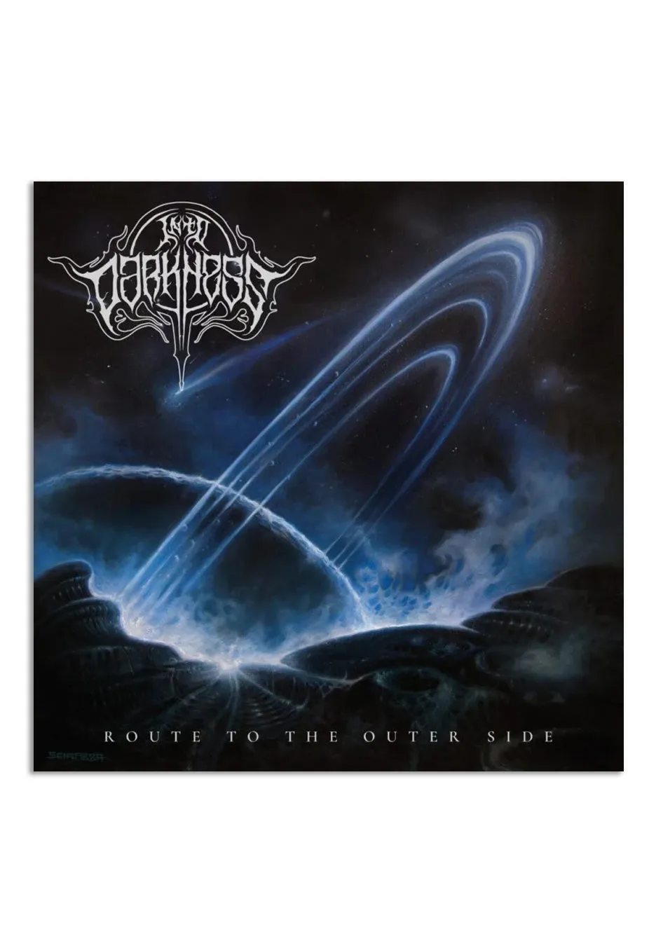 Into Darkness Route To The Outer Side CD Death Metal