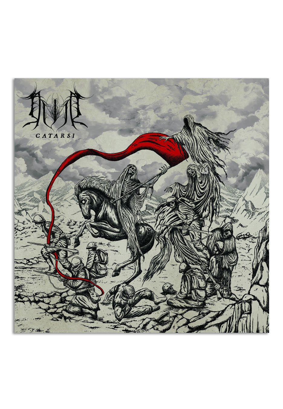 Duir Catarsi Digipak CD black metal atmosferico