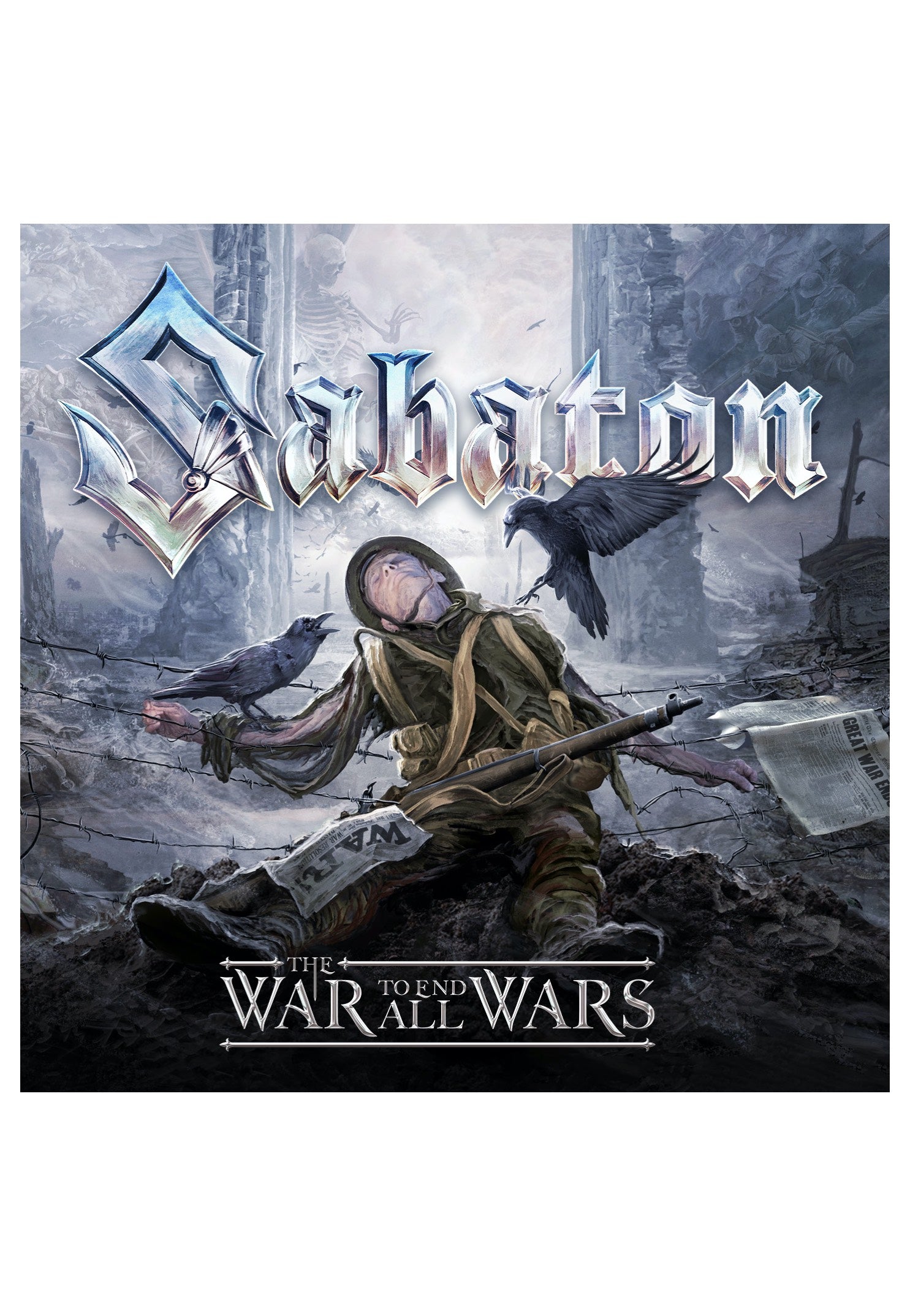 Sabaton The War To End All Wars CD Power Metal
