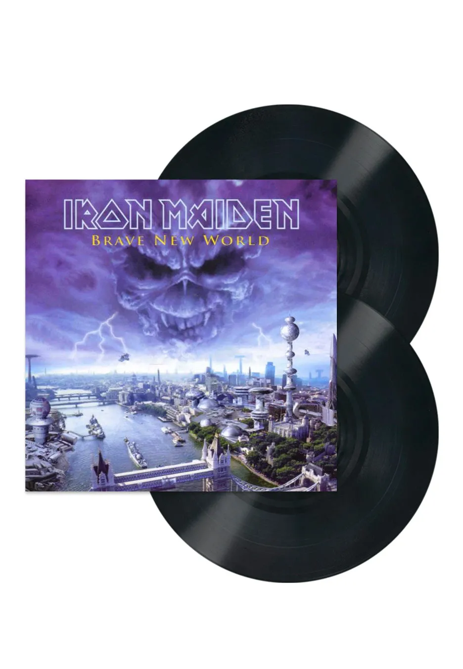Iron Maiden Brave New World vinile 2 LP heavy metal