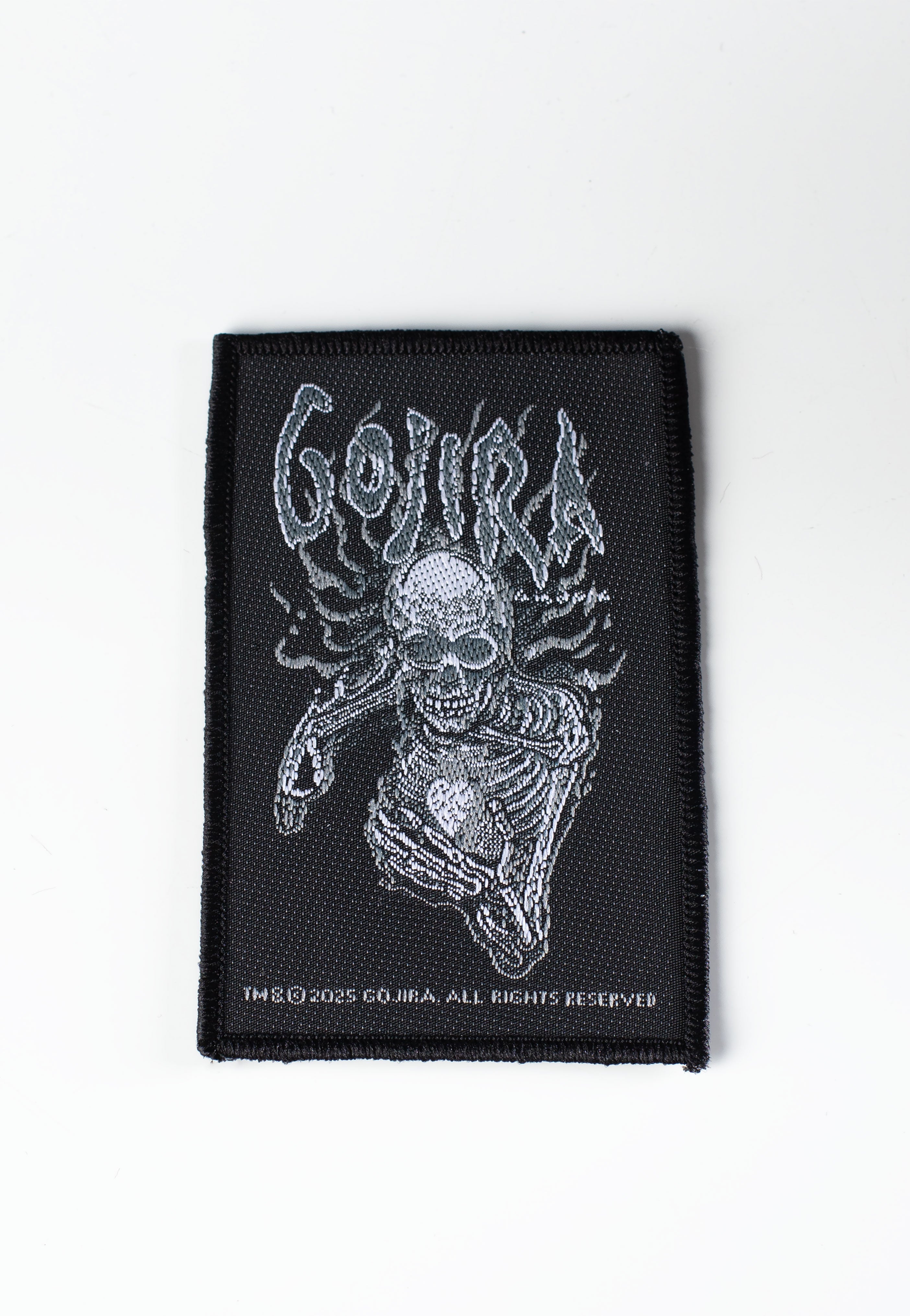 Gojira The Way Of All Flesh patch toppa multicolore onesize