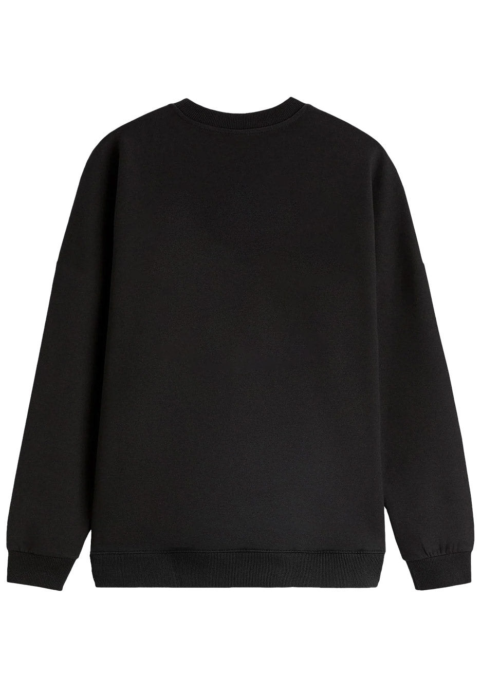 Lionheart Pom Down XMas felpa nera uomo taglie S-3XL