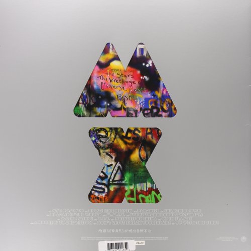 Coldplay Mylo Xyloto LP vinile con Paradise e Rihanna