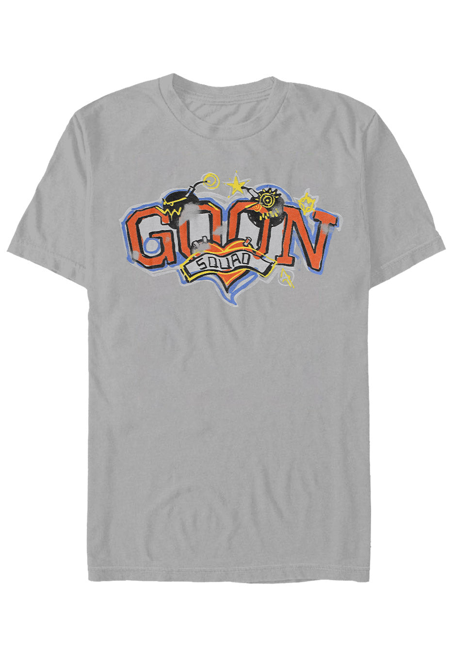 Rage Goon Squad maglietta uomo grigia manica corta