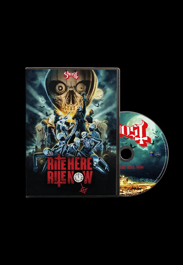 Ghost Rite Here Rite Now Ltd. DVD concerto limited