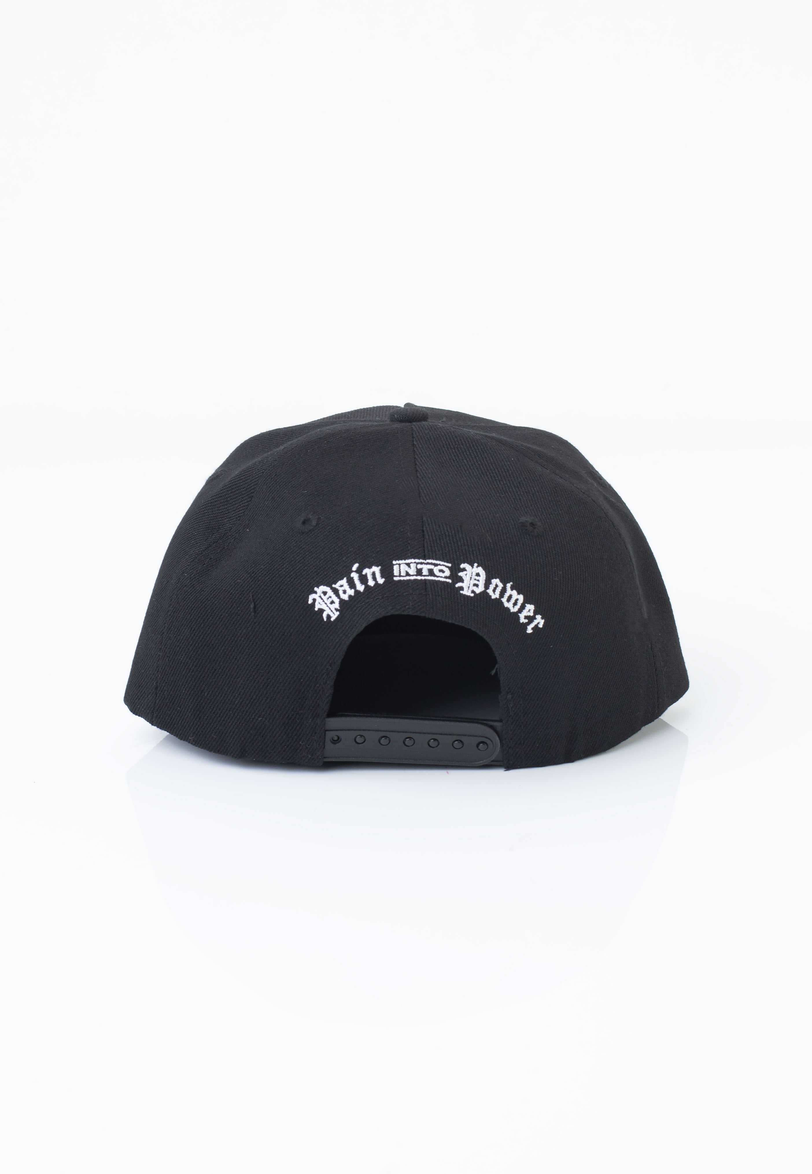 Terror Pain Into Power cappello snapback nero onesize